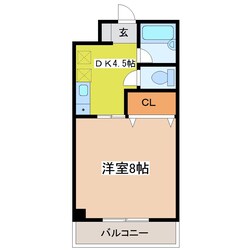 物件間取画像